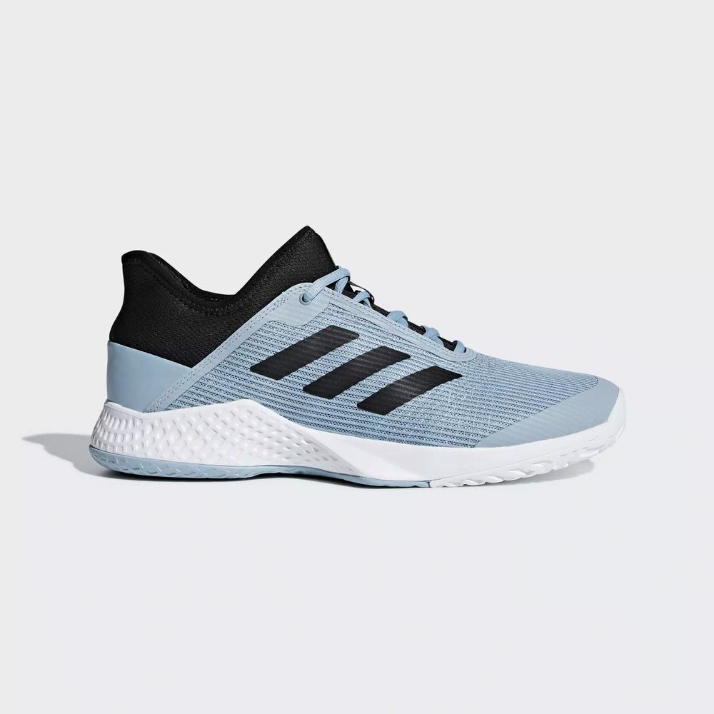 Adidas Adizero Club Zapatillas De Tenis Negros Para Hombre (MX-22450)